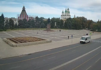 Lenin Square, Astrakhan