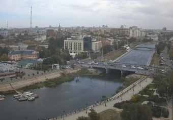 Комерційний міст і канал Кутум, Астрахань