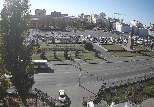 Teatralnaya Square, Saratov