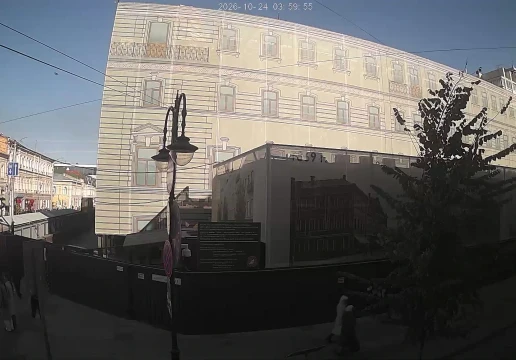 Gorkogo Street and Stolypina Avenue, Saratov
