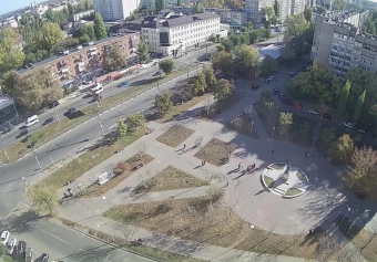 City square, Engels
