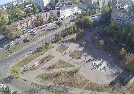 City square, Engels