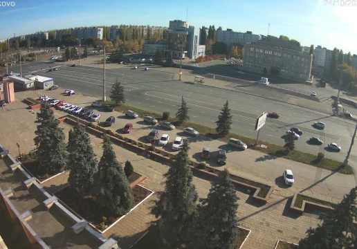 Central square, Balakovo