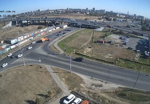 Panorama from Dorozhnikov Drive, Volgograd