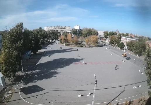 Вулиця Центральна, Нариманов