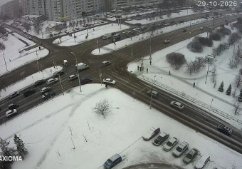 9 Maya and Urvantseva streets junction, Krasnoyarsk