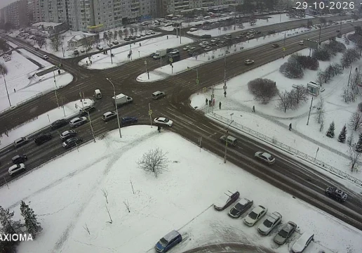 9 Maya and Urvantseva streets junction, Krasnoyarsk