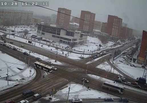 9 Maya and Vodopyanova streets junction, Krasnoyarsk