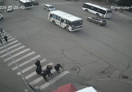 Kochetova Street and Chuldum Street, Kyzyl