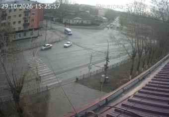 Kochetova Street and Bukhtueva Street, Kyzyl