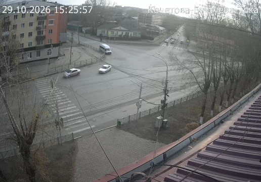 Kochetova Street and Bukhtueva Street, Kyzyl