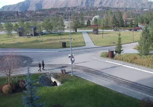 Resort boulevard, Manzherok