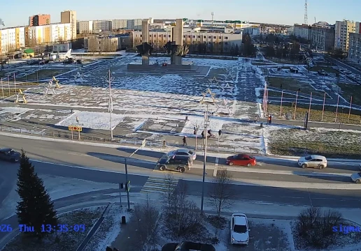 Memory Square, Novy Urengoy