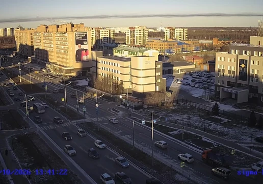 Gubkina Avenue, 11, Novy Urengoy