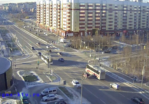 Leningradsky Avenue, Novy Urengoy