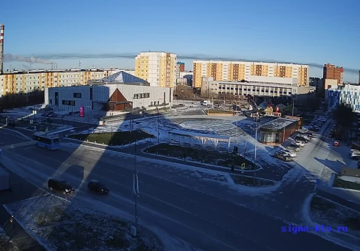 Mira Street, gymnasium, Novy Urengoy