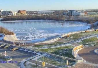 Molodezhnoe Lake, camera 1, Novy Urengoy