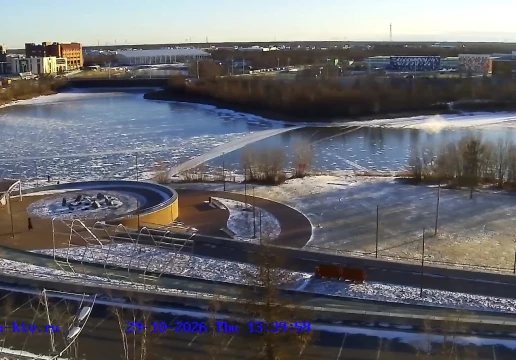 Molodezhnoe Lake, camera 2, Novy Urengoy