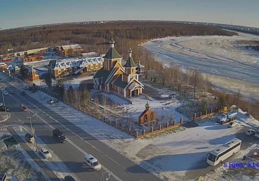 Church of St Seraphim of Sarov, Novy Urengoy