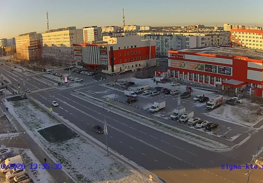 Prospekt shopping centre, Novy Urengoy
