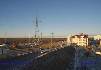 Bypass road, Novy Urengoy