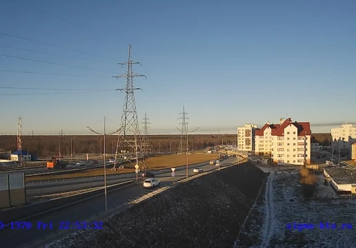 Bypass road, Novy Urengoy