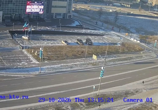 Zvezdny sports palace, Novy Urengoy