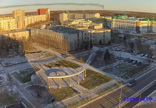 Orudzhev Square, Novy Urengoy