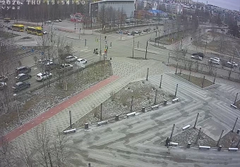 Mira Avenue and Lenina Avenue, Noyabrsk