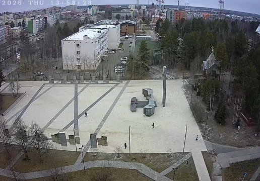 Memory Square, Noyabrsk