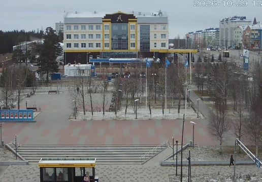 Lenina Avenue, Noyabrsk