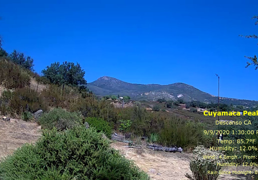 Гора Каямака, Дескансо, Каліфорнія