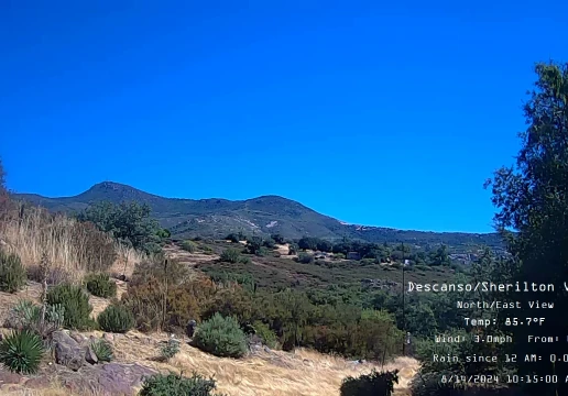 Cuyamaca Mountain, Descanso, California