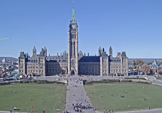 Parliament Hill, Ottawa, Ontario