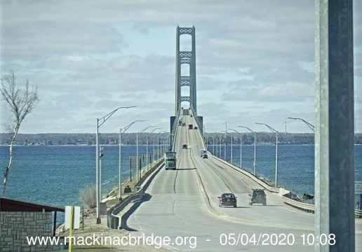 Mackinac Bridge, Michigan