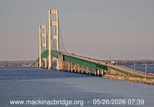 Mackinac Bridge, Michigan