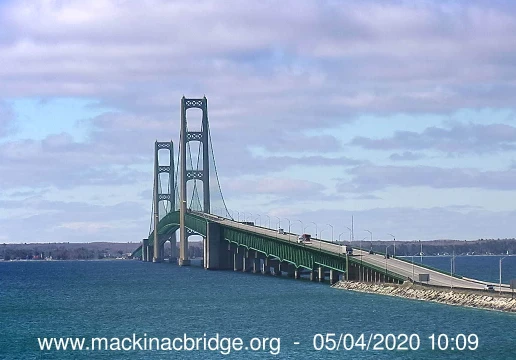 Mackinac Bridge, Michigan