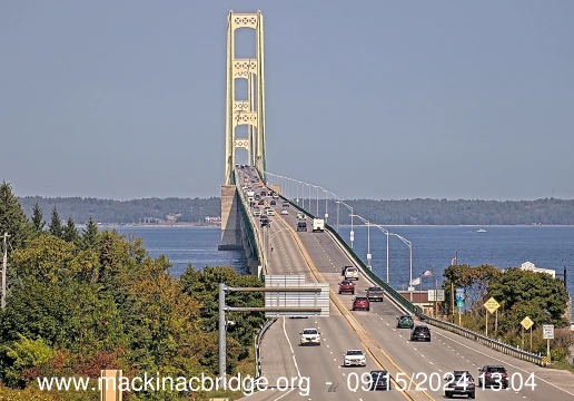 Mackinac Bridge, Michigan