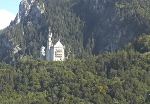 Neuschwanstein Castle, Schwangau, Bavaria