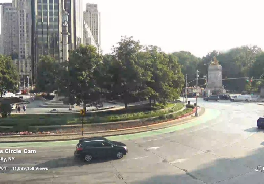 Columbus Circle, New York