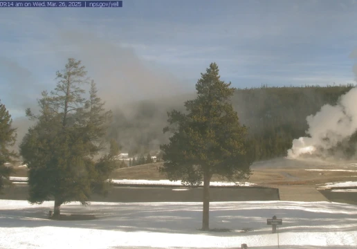 Єллоустонський національний парк, Вайомінг