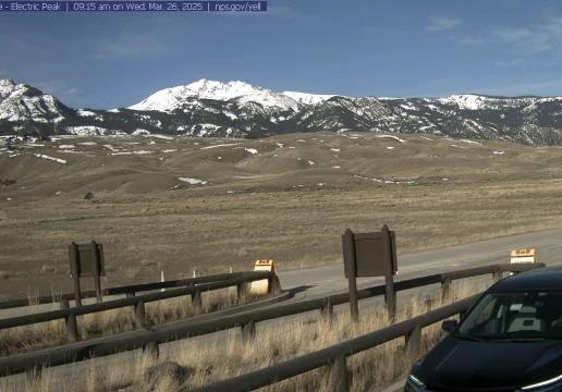 Єллоустонський національний парк, Вайомінг