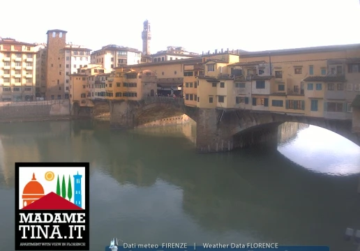 Ponte Vecchio, Florence, Tuscany