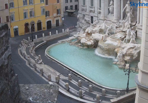 Trevi Fountain, Rome, Lazio