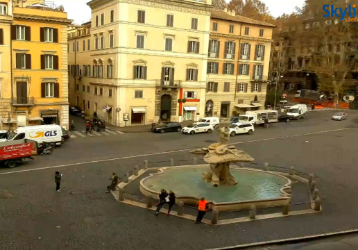 Barberini Square, Rome, Lazio