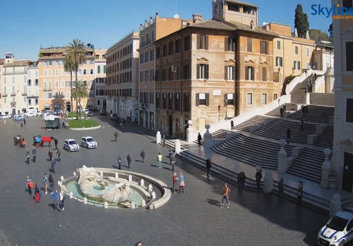 Piazza di Spagna, Rome, Lazio