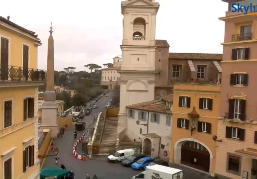 Piazza Trinità dei Monti, Rome, Lazio