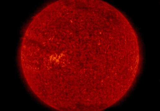 SOHO EIT 304, Sun