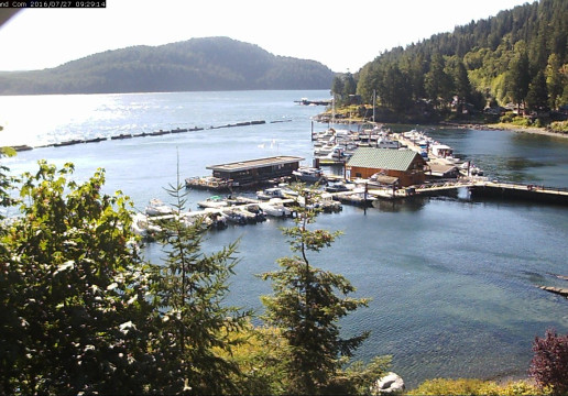 Browns Bay Resort, Vancouver Island, British Columbia