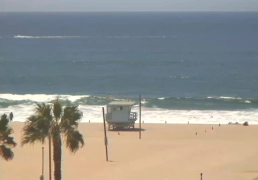 Santa Monica Beach, Los Angeles, California